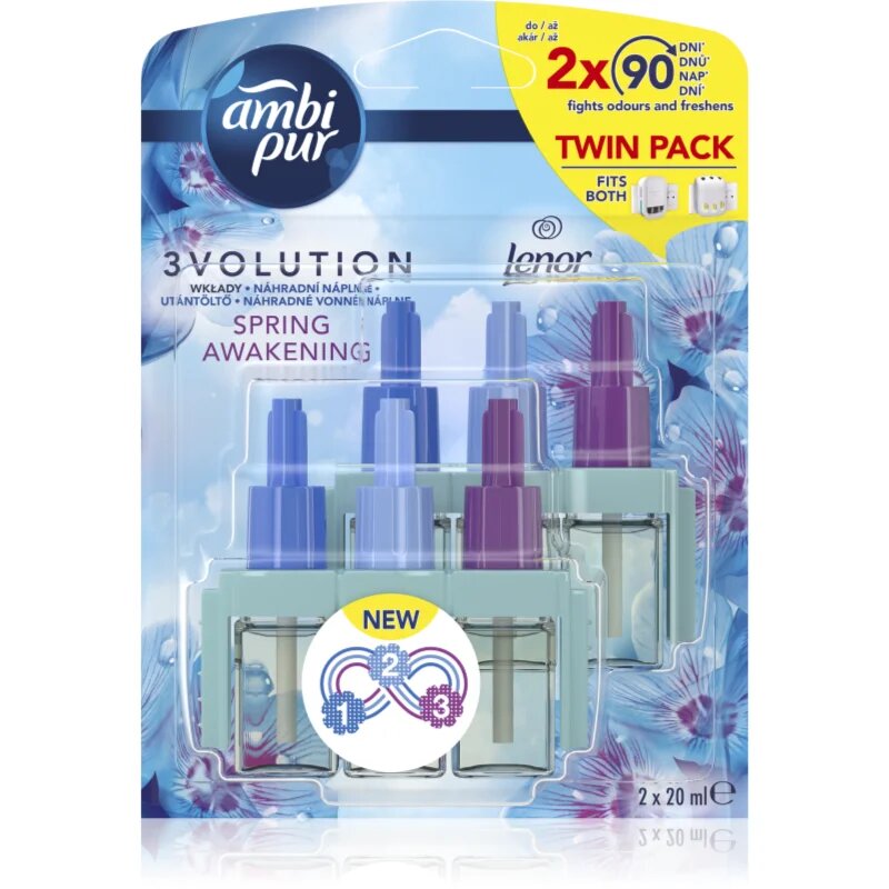 AmbiPur 3volution Spring Awakening резервен пълнител 2x20 мл.