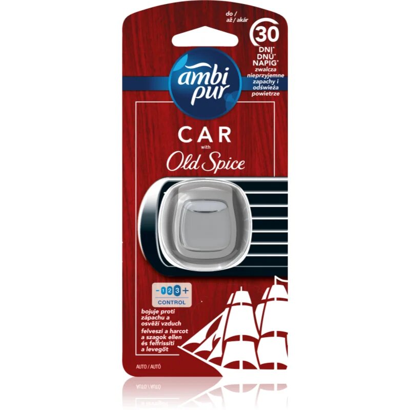 AmbiPur Car Old Spice ароматизатор за въздух за колата 2 мл.