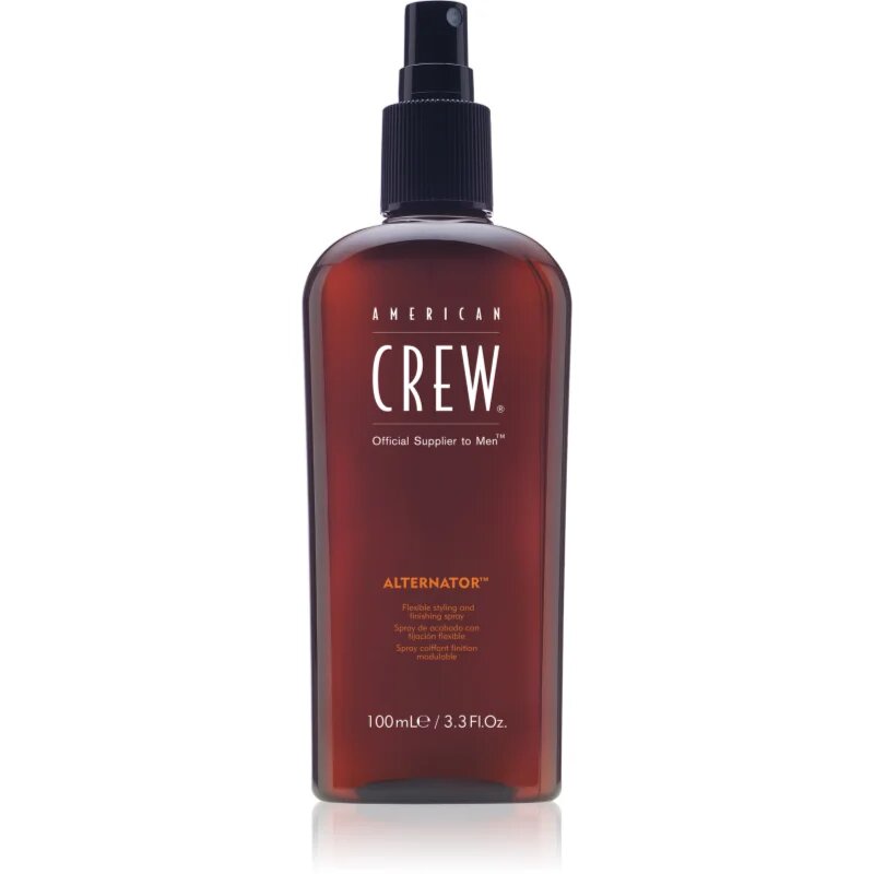 American Crew Alternator Finishing Spray стилизиращ спрей За коса 100 мл.