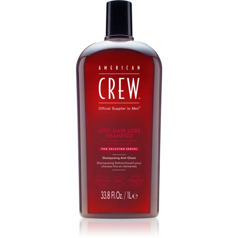 American Crew Anti-Hairloss Shampoo шампоан против косопад за мъже 1000 мл.