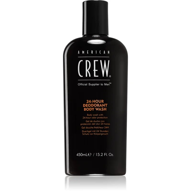 American Crew Body 24-Hour Deodorant Body Wash душ-гел с ефект на дезодорант 24 часа 450 мл.