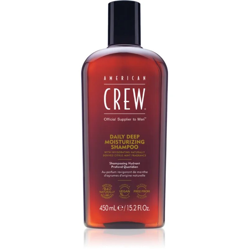 American Crew Daily Deep Moisturizing Shampoo хидратиращ шампоан за мъже 450 мл.