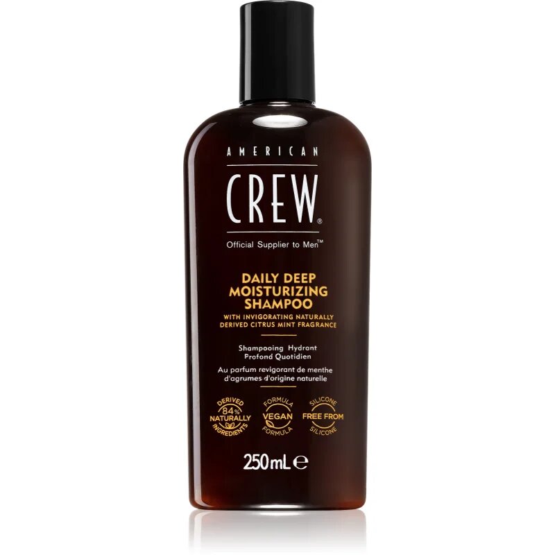 American Crew Deep Moisturizing Shampoo хидратиращ шампоан за мъже 250 мл.