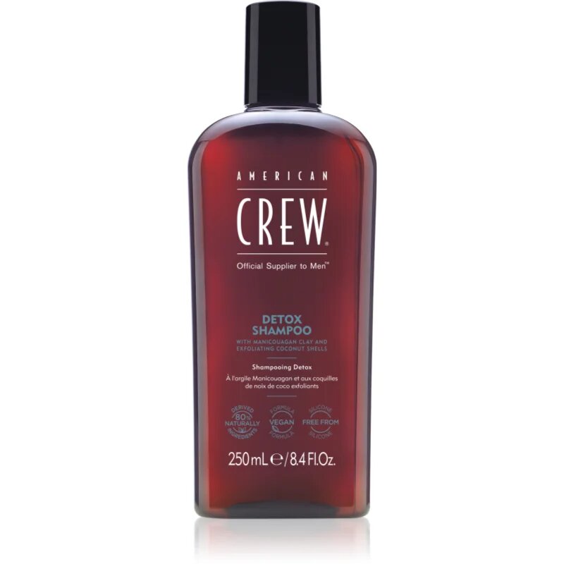 American Crew Detox Shampoo шампоан За коса за мъже 250 мл.