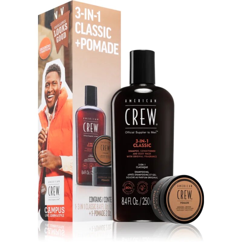 American Crew Duo Kit 2 подаръчен комплект за мъже