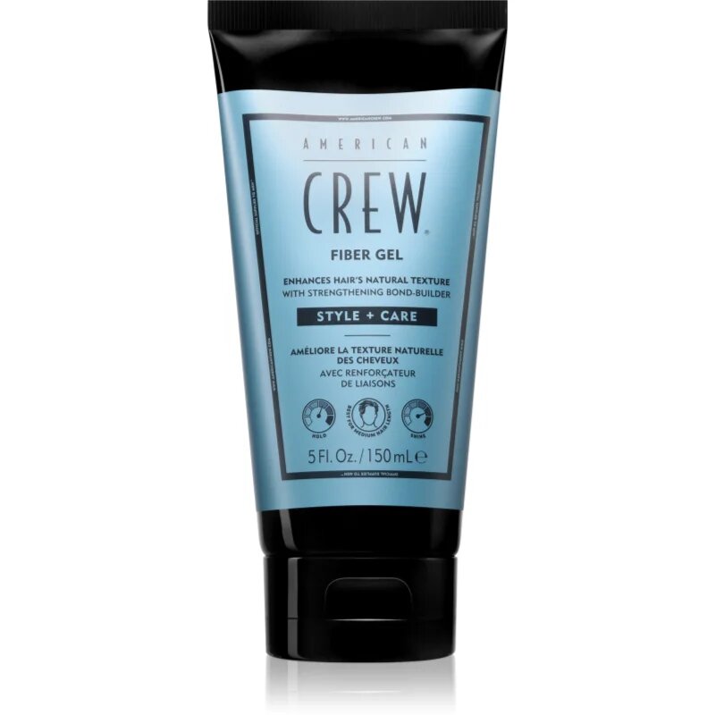 American Crew Fiber Gel стилизиращ гел За коса 150 мл.