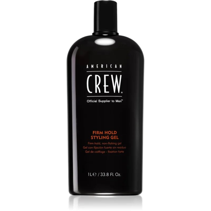 American Crew Firm Hold Gel фиксиращ гел за мъже 1000 мл.