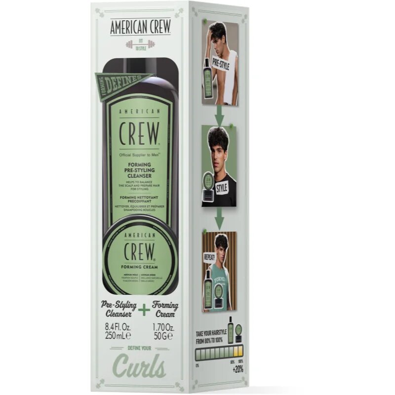 American Crew Forming Duo - Giftset подаръчен комплект За коса за мъже