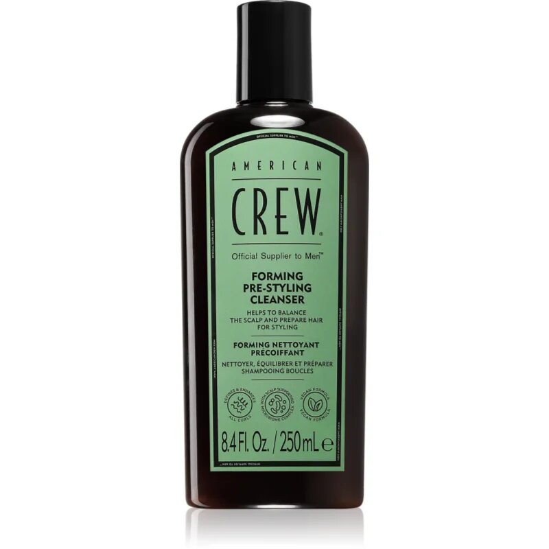 American Crew Forming Shampoo шампоан за непокорна коса за мъже 250 мл.
