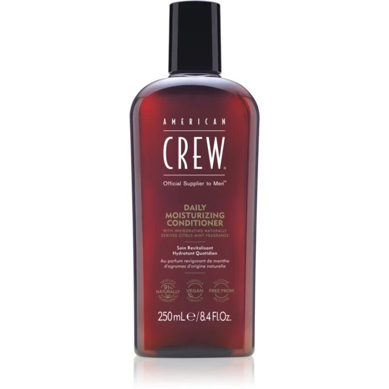 American Crew Hair & Body Daily Moisturizing Conditioner балсам за ежедневна употреба 250 мл.