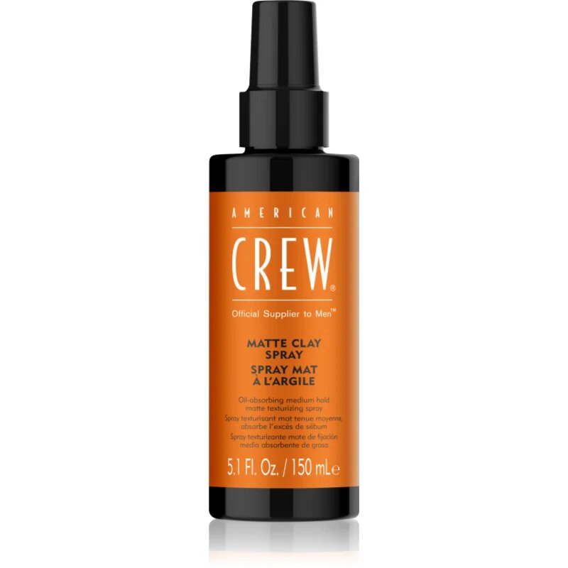 American Crew Matte Clay Spray спрей за коса за мъже 150 мл.