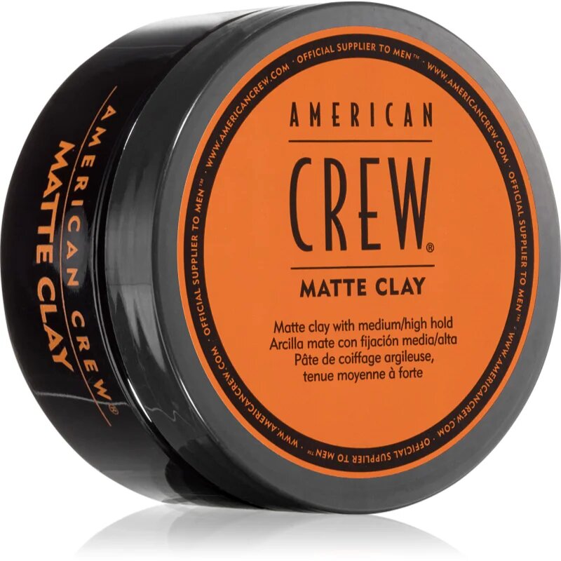 American Crew Styling Matte Clay матираща глина За коса 85 гр.