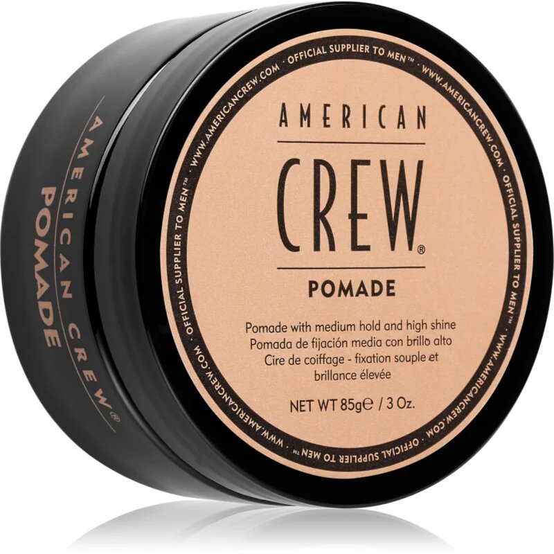 American Crew Styling Pomade помада за коса със силен гланц 85 гр.