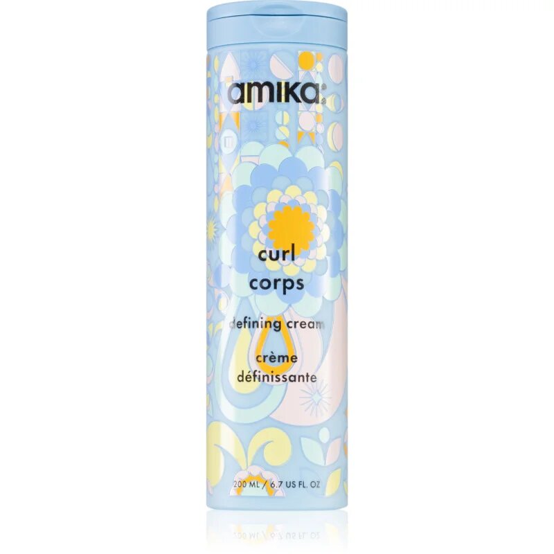 amika Curl Corps стилизиращ крем за дефиниране на къдрици 200 мл.
