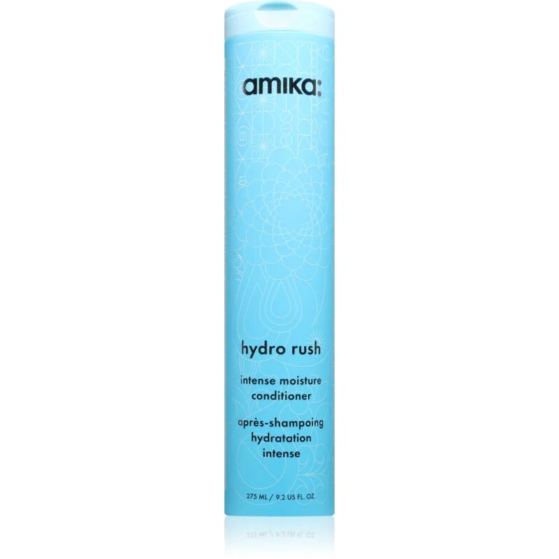 amika Hydro Rush Intense Moisture Conditioner хидратиращ балсам за суха коса 257 мл.