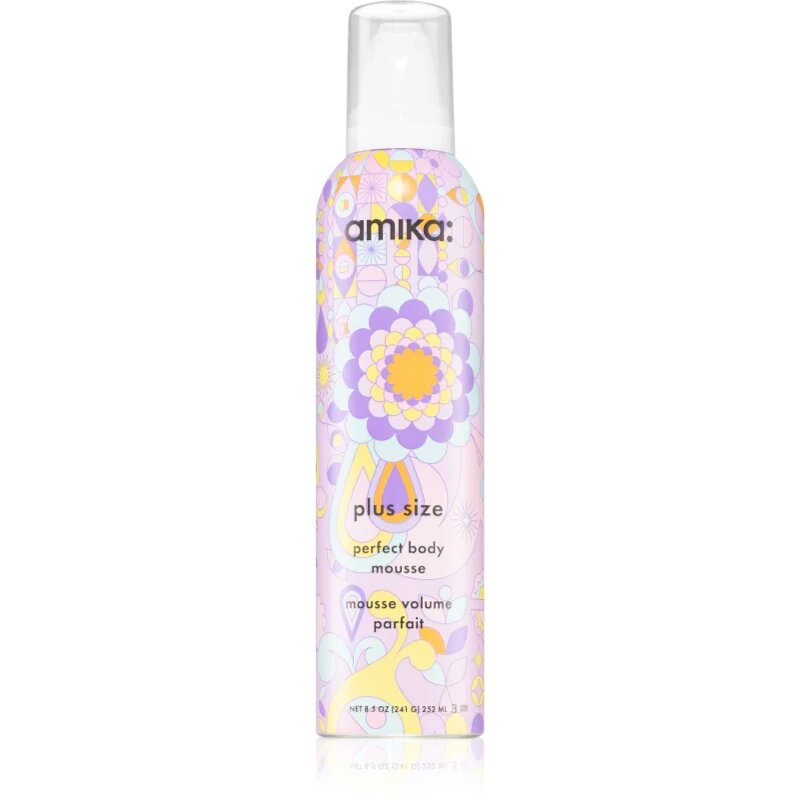 amika Plus Size пяна за коса за обем и форма 252 мл.