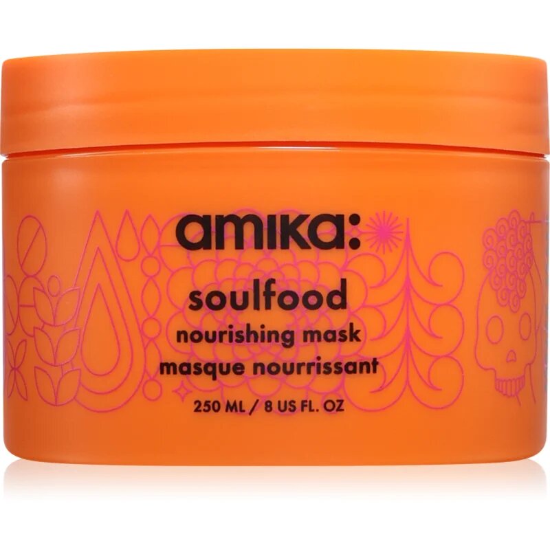 amika Soulfood Nourishing Mask дълбоко подхранваща маска За коса 250 мл.