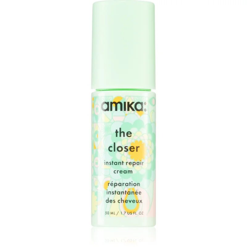 amika The Closer крем за коса за блясък и мекота на косата 50 мл.