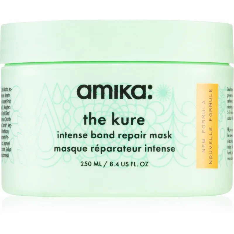 amika The Kure Intense Bond Repair Mask интензивна възстановяваща маска за увредена коса 250 мл.