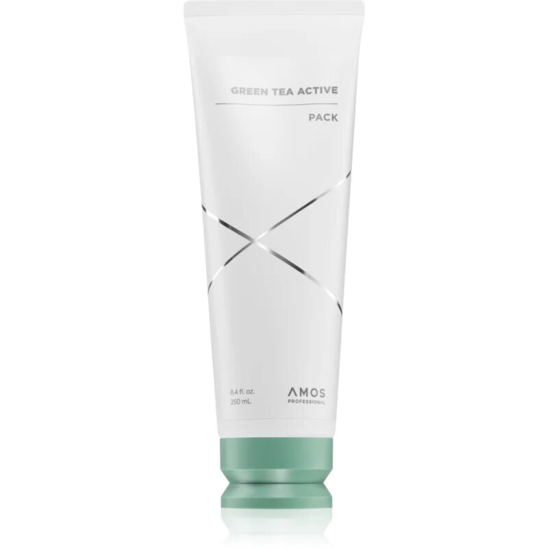 AMOS PROFESSIONAL Green Tea Active Pack подсилващ балсам за тънка коса без обем 250 мл.