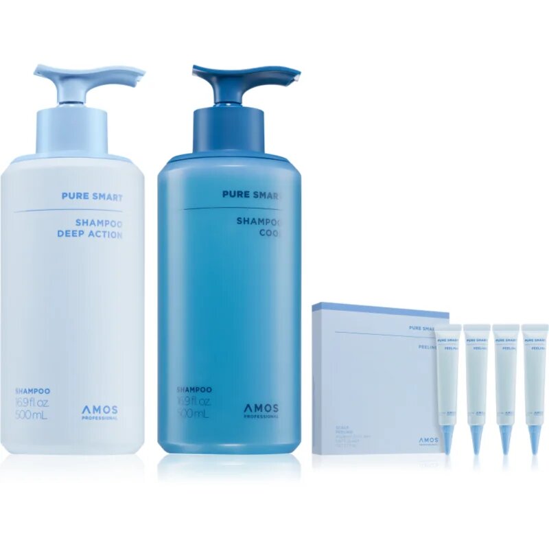 AMOS PROFESSIONAL Pure Smart комплект За коса