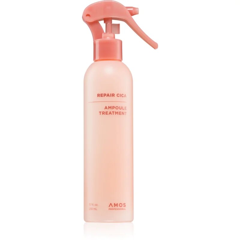 AMOS PROFESSIONAL Repair Cica Ampoule Treatment балсам без отмиване за увредена коса 230 мл.