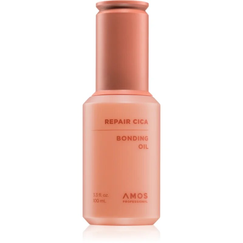 AMOS PROFESSIONAL Repair Cica Bonding Oil изглаждащо олио за увредена коса 100 мл.
