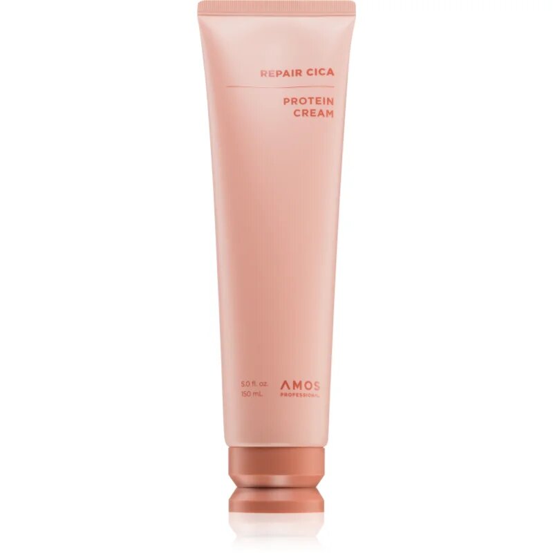 AMOS PROFESSIONAL Repair Cica Protein Cream подхранващ и термозащитен крем за увредена коса 150 мл.