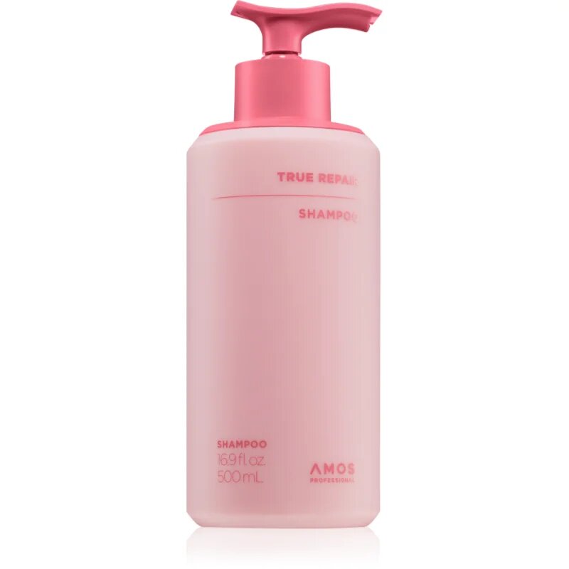 AMOS PROFESSIONAL True Repair Shampoo шампоан за изглаждане и възстановяване на увредена коса 500 мл.
