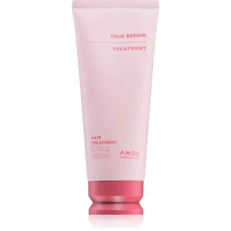 AMOS PROFESSIONAL True Repair Treatment козметика за коса за укрепване на увредената коса 200 мл.