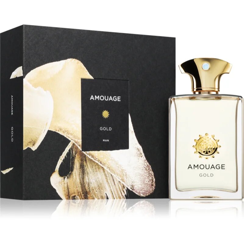 Amouage Gold Man парфюмна вода за мъже 100 мл.