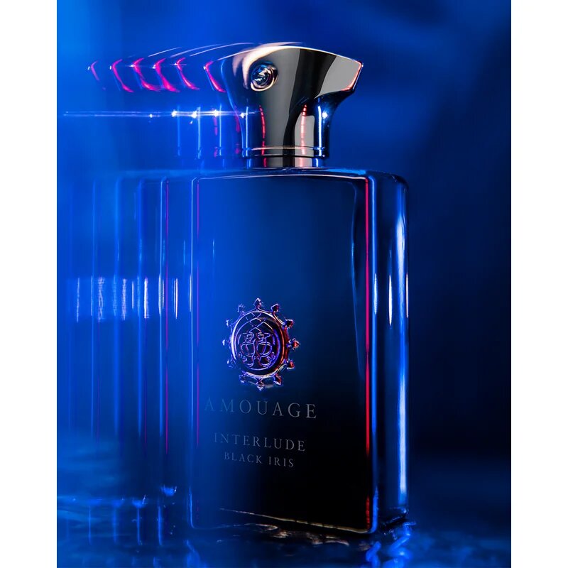 Amouage Interlude Black Iris парфюмна вода за мъже 100 мл.
