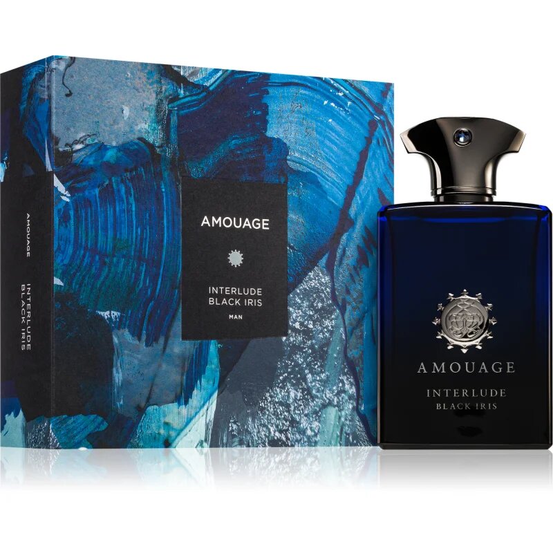 Amouage Interlude Black Iris парфюмна вода за мъже 100 мл.