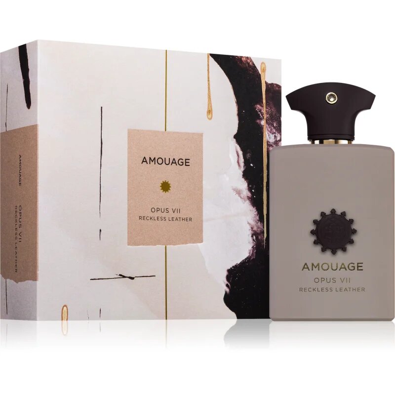 Amouage Opus VII: Reckless Leather парфюмна вода унисекс 100 мл.