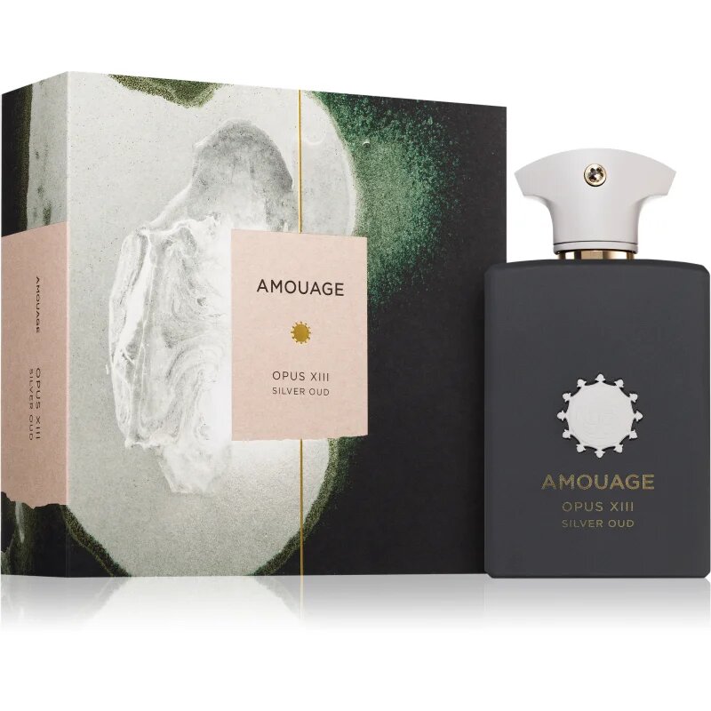 Amouage Opus XIII: Silver Oud парфюмна вода унисекс 100 мл.