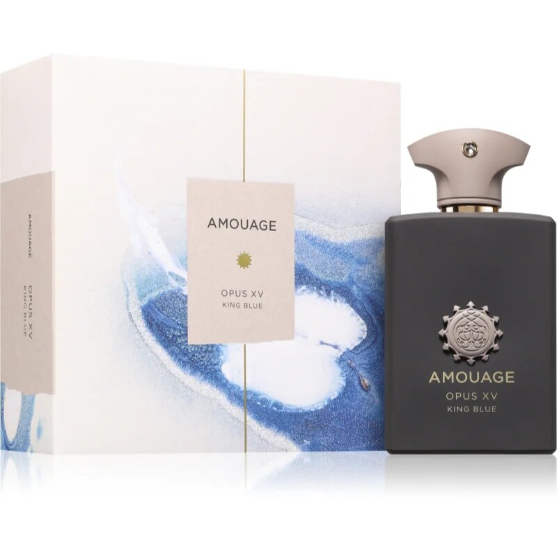 Amouage Opus XV King Blue парфюмна вода унисекс 100 мл.
