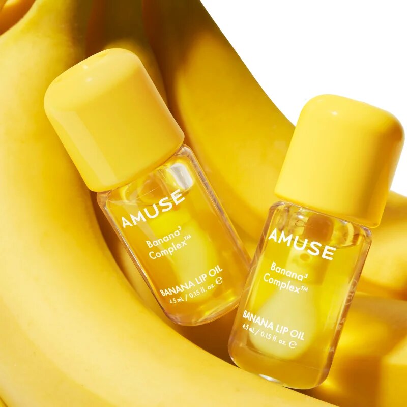 AMUSE Banana Lip Oil бананово масло за устни цвят 01 Zen Matcha 4.5 мл.