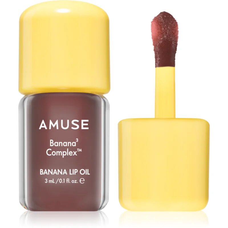 AMUSE Banana Lip Oil Mini Trio подаръчен комплект за устни