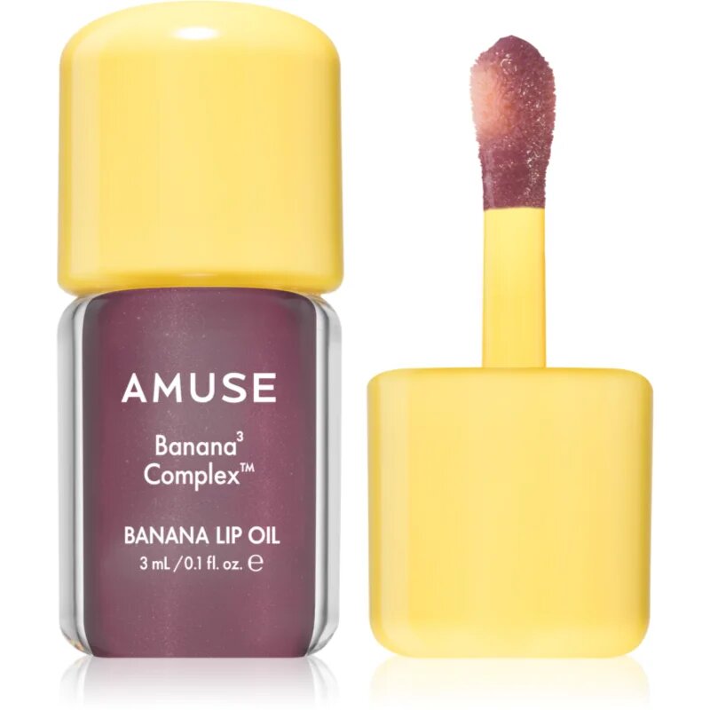 AMUSE Banana Lip Oil Mini Trio подаръчен комплект за устни