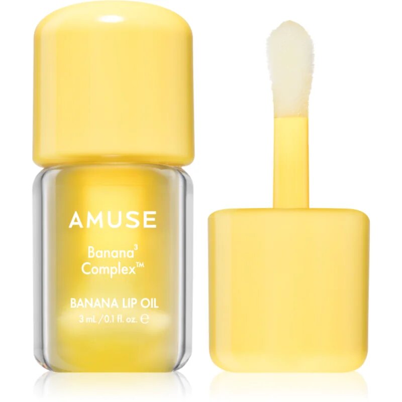AMUSE Banana Lip Oil Mini Trio подаръчен комплект за устни