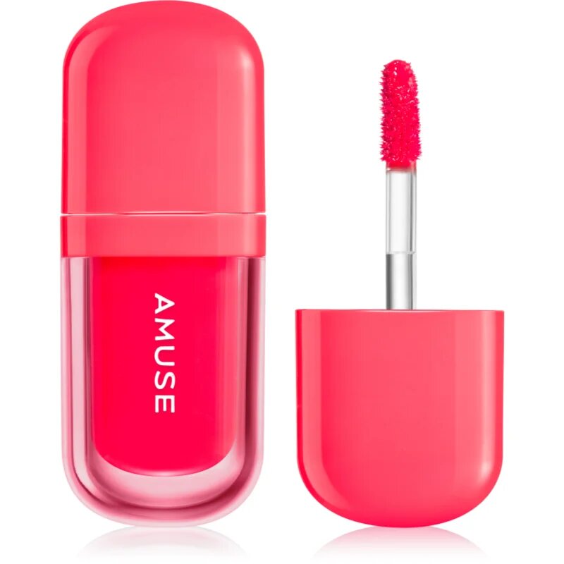 AMUSE Bebe Tint дълготраен гланц за устни с хидратиращ ефект цвят 04 Apple Like 3.8 гр.