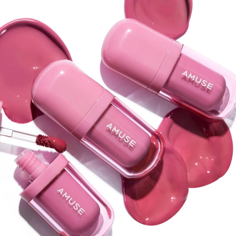 AMUSE Bebe Tint дълготраен гланц за устни с хидратиращ ефект цвят 04 Apple Like 3.8 гр.