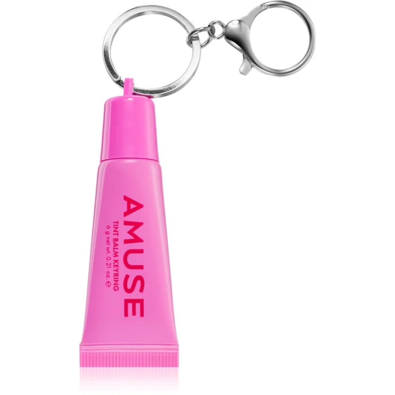 AMUSE Care&Tint Balm тониращ балсам за ключове цвят 02 Happy Girl 6 гр.