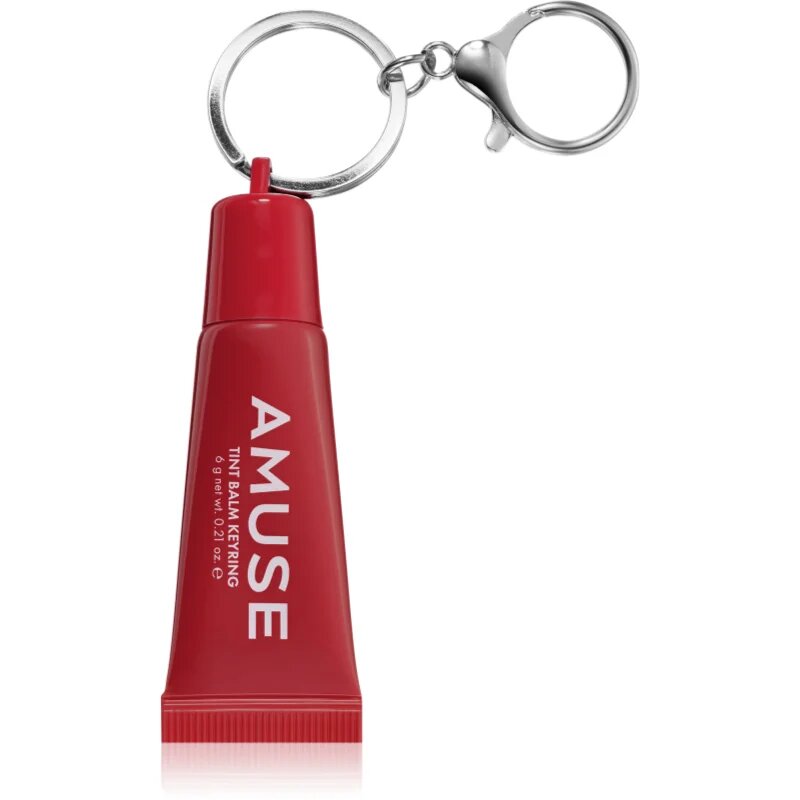 AMUSE Care&Tint Balm тониращ балсам за ключове цвят 03 Healthy Cherry 6 гр.