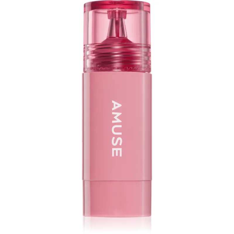 AMUSE Cheek Tok Tok! течен руж за дълготраен ефект цвят 02 Ballerina Tok 5.5 мл.