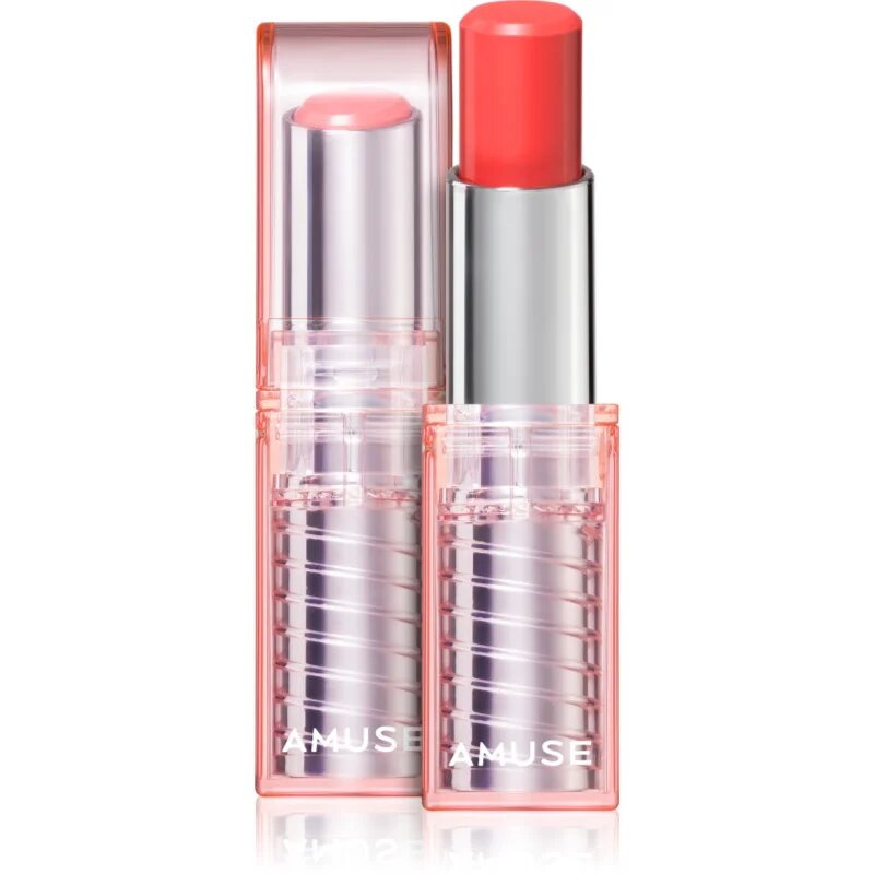 AMUSE Dew Balm тониращ балсам за устни за хидратация и блясък цвят 04 Cherry 3.2 гр.