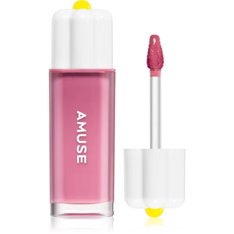 AMUSE Dew Tint дълготраен гланц за устни с хидратиращ ефект цвят 08 Amethyst 4 гр.