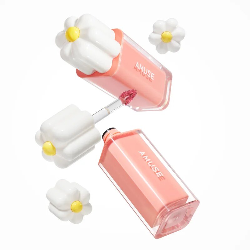 AMUSE Dew Tint дълготраен гланц за устни с хидратиращ ефект цвят 08 Amethyst 4 гр.