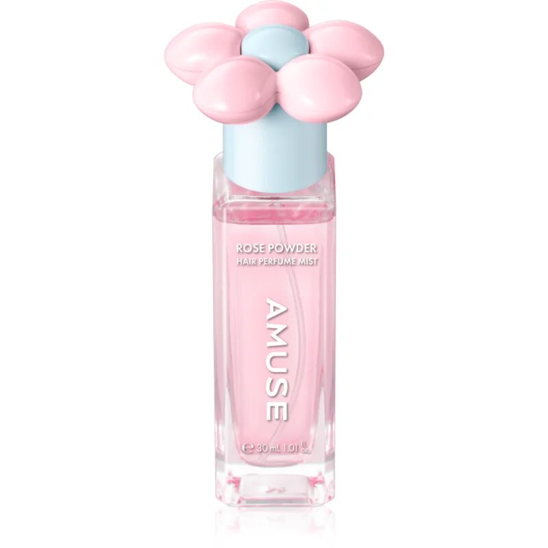 AMUSE Hair Perfume Mist парфюмна мъгла За коса с аромат Rose Powder 30 мл.