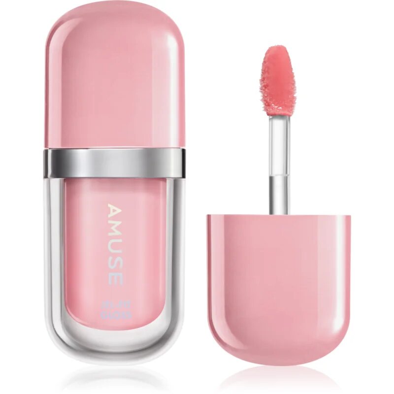 AMUSE Jel-Fit Gloss хидратиращ блясък за устни с увеличаващ ефект цвят Honey Boksoonga 3.8 гр.